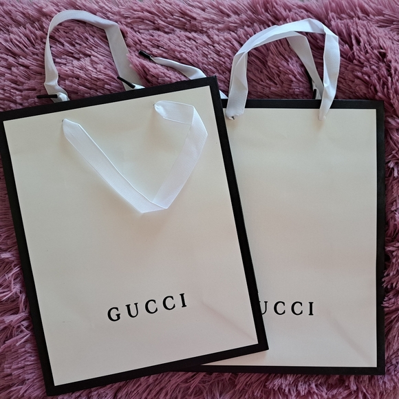 GUCCI Small gift bags bundle - Picture 1 of 2